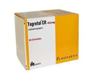TEGRETOL CR 400 STRIP 1OS