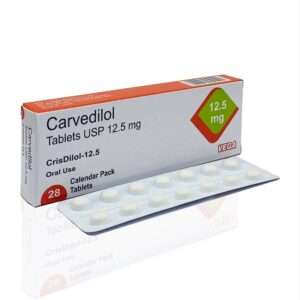CARVEDILOL 12.5MG UK 28