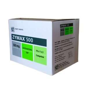 ZYMAX 500MG PK 3’S