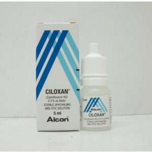 CILOXAN EYE DROPS
