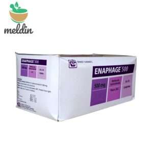 ENAPHAGE 500MG STRIP 10S