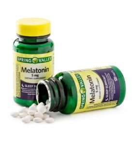 SPRING VALLEY MELATONIN 5MG TAB