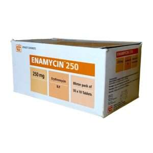 ENAMYCIN 250 STRIP 10S