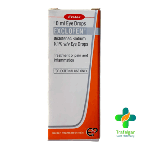 EXCLOFEN EYE DROPS