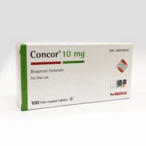 CONCOR 10MG 30S