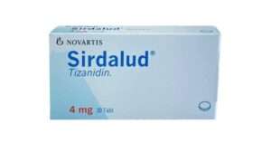SIRDALUD 4MG TAB