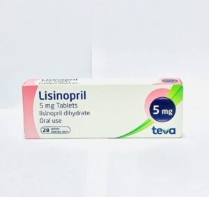 LISINOPRIL 5MG UK 28S