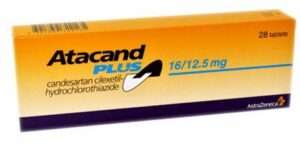 ATACAND PLUS 28.5 STRIP 14S