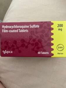HYDROXYCHLOROQUINE 200 TAB
