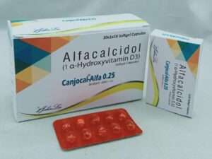 ALFACALCIDOL 0.25MCG 10S