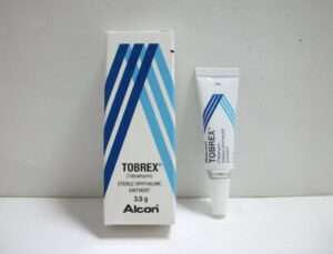 TOBREX EYE OINTMENT