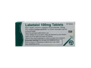 LABETALOL 100MG TAB