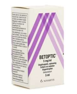 BETOPTIC EYE DROPS