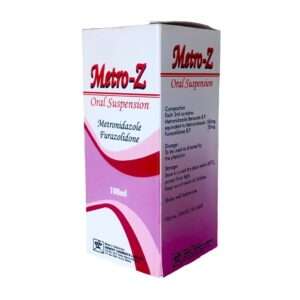 METRO-Z SUSP 100ML