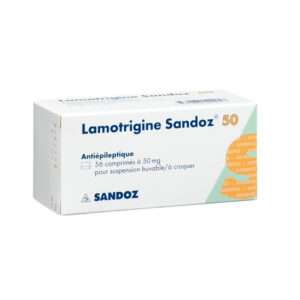 LAMOTRIGINE 50MG STRIP 7S