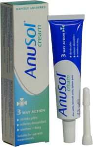 ANUSOL OINTMENT UK