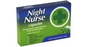 NIGHT NURSE CAP 10S