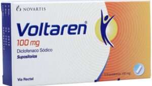VOLTAREN 100MG SUPP