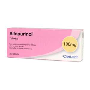 ALLOPURINOL 100 UK