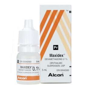 MAXIDEX DROPS